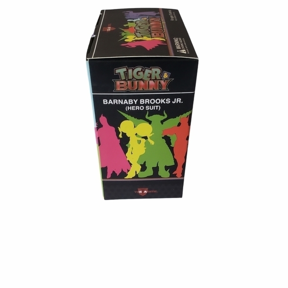 Tiger & Bunny Barnaby Brooks Jr. Bunny Hero Suit Anime Trexi Figure - Picture 5 of 5